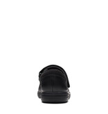 Clarks Jazzy Jig Black Leather Infant