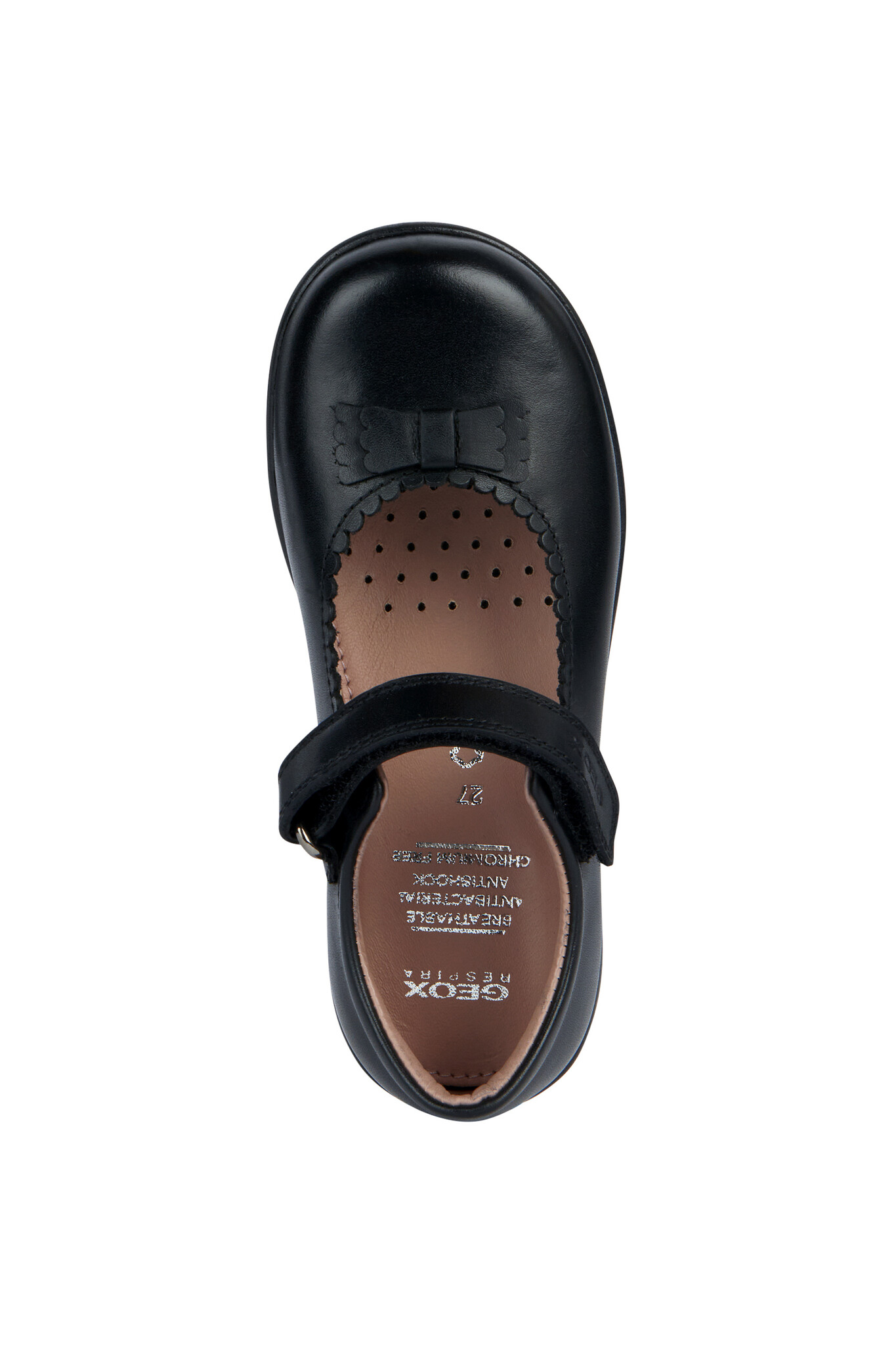 Geox Naimara Black Leather