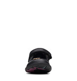 Clarks Relda Sea Infant Black Leather