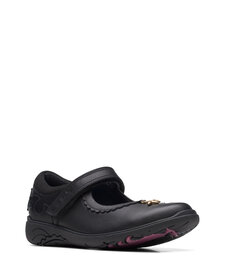 Relda Sea Junior Black Leather