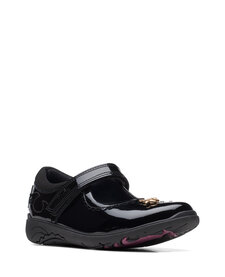 Relda Sea Infant Black Patent