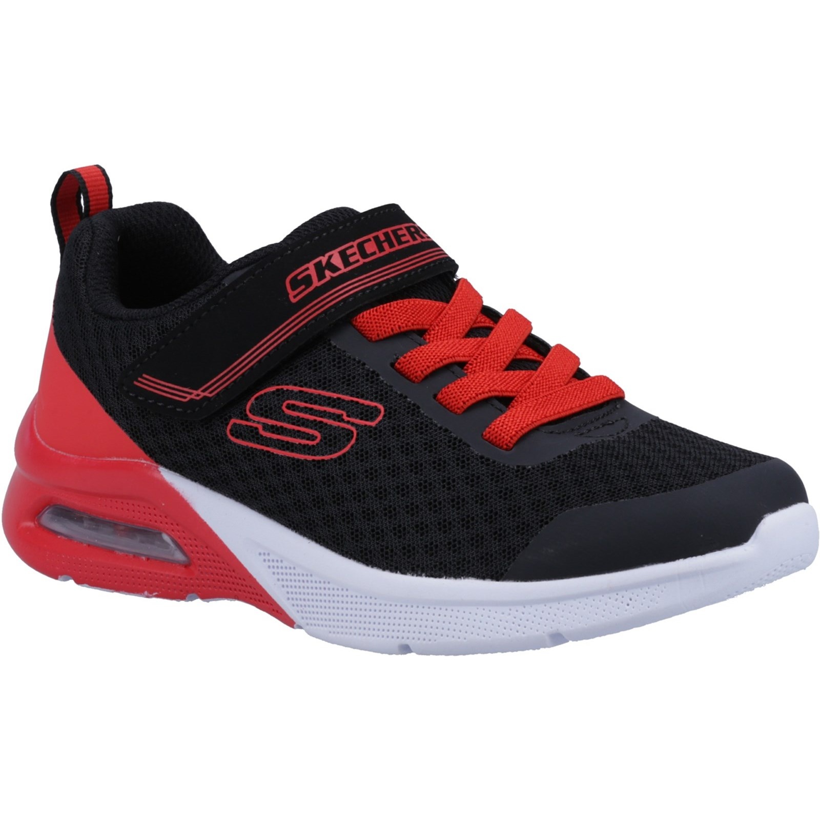 Skechers Microspec Max Gorvix Black/Red