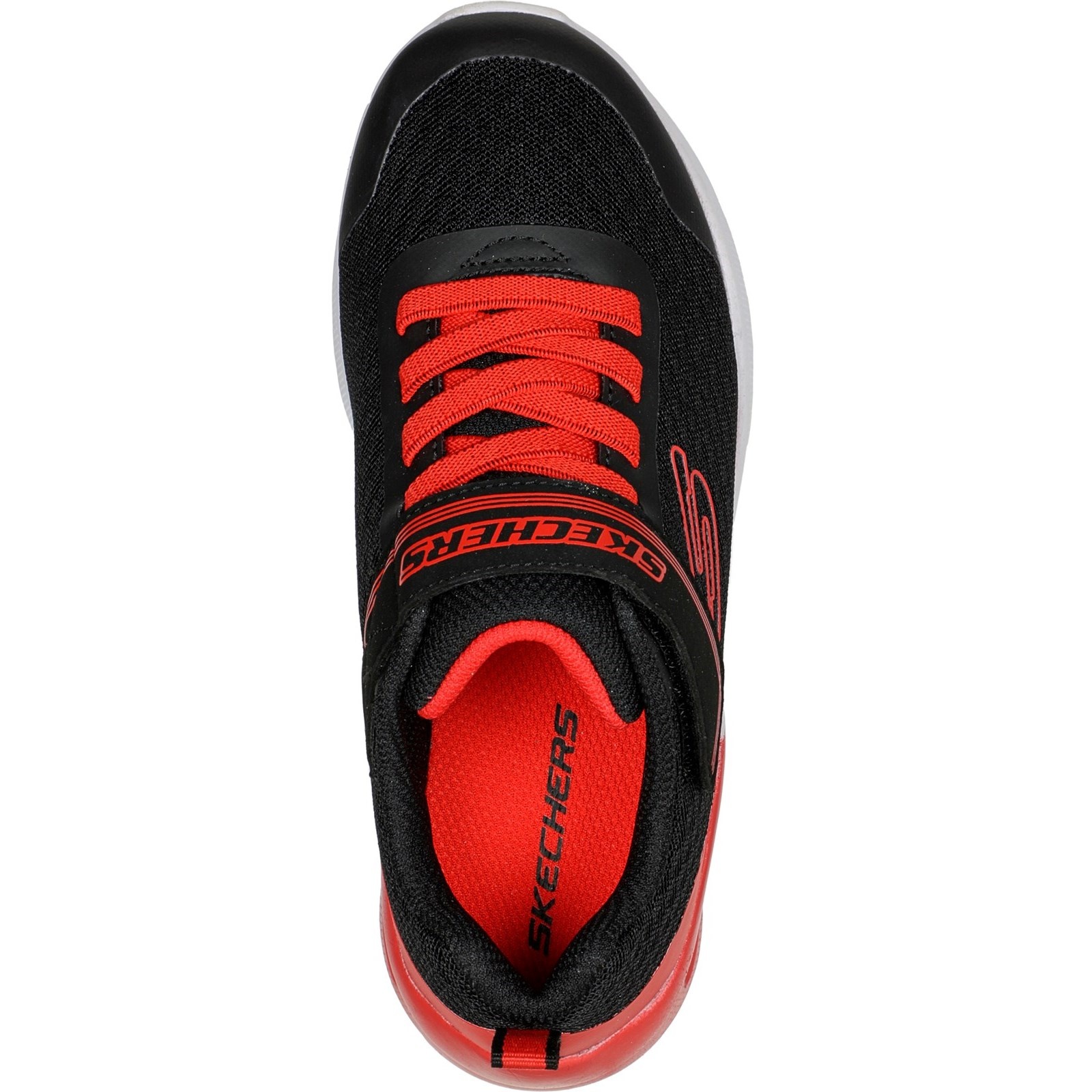 Skechers Microspec Max Gorvix Black/Red