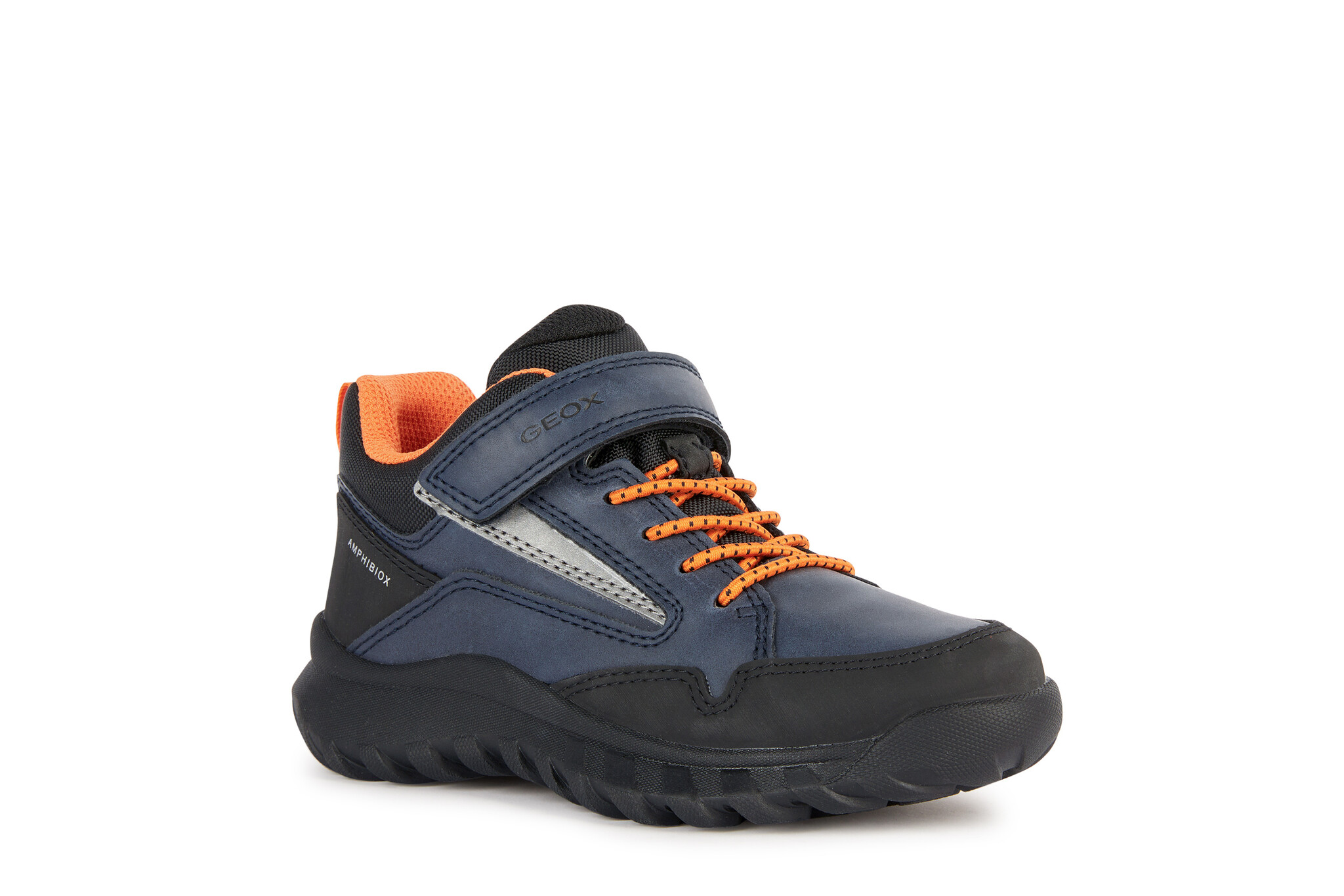 Geox Simbyos ABX Navy/Orange