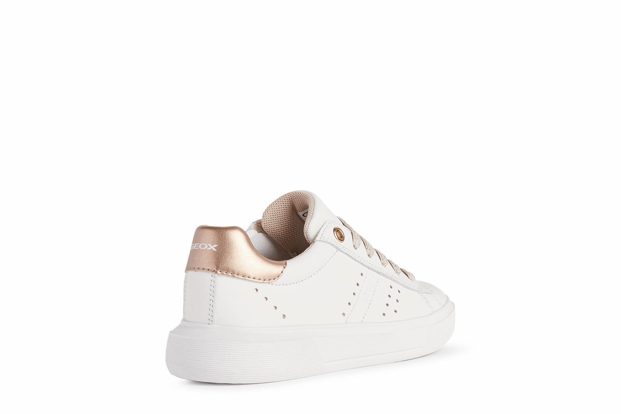 Geox Nettuno White/Lt Rose