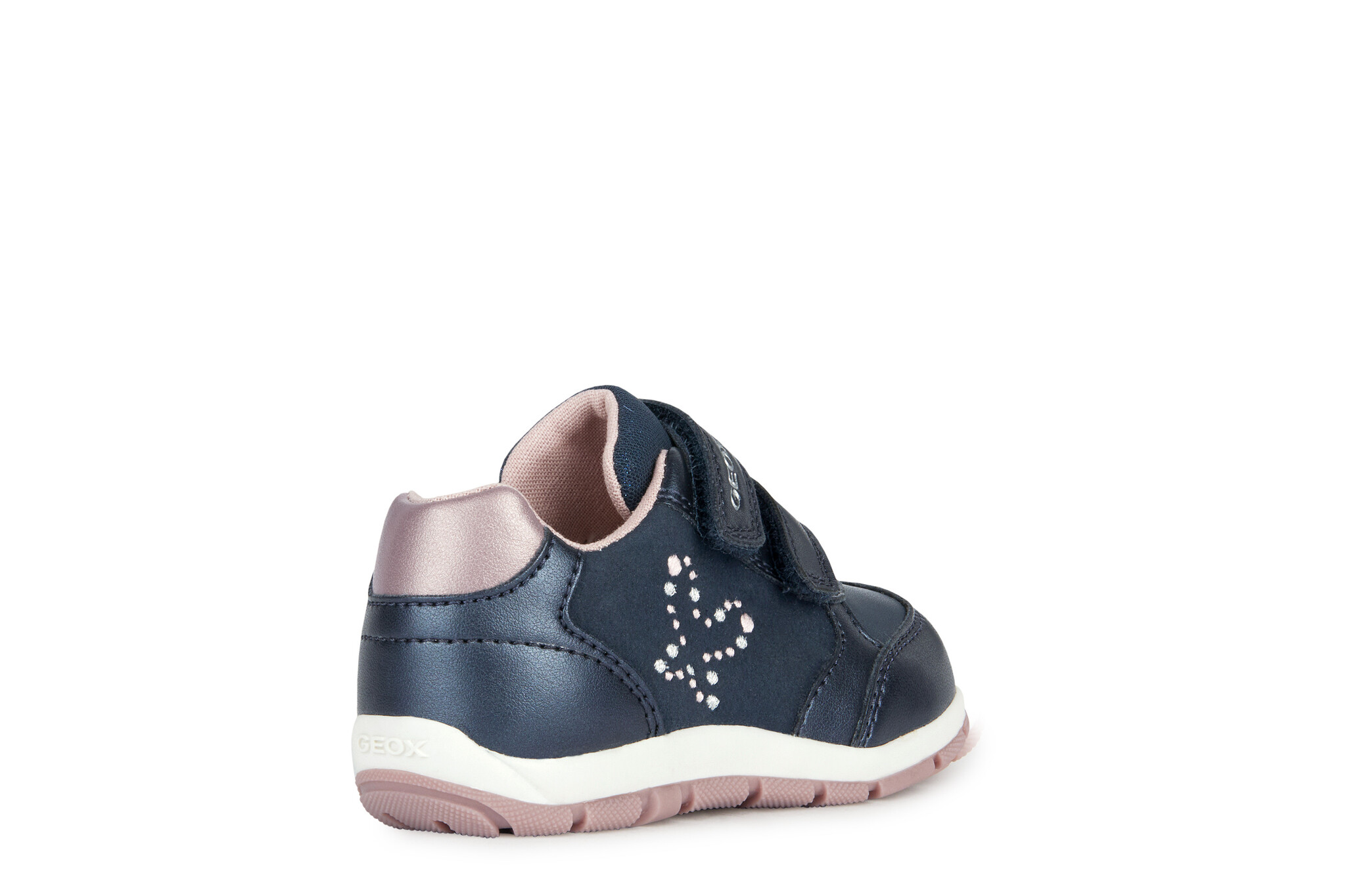 Geox Heira Navy/Dark Pink