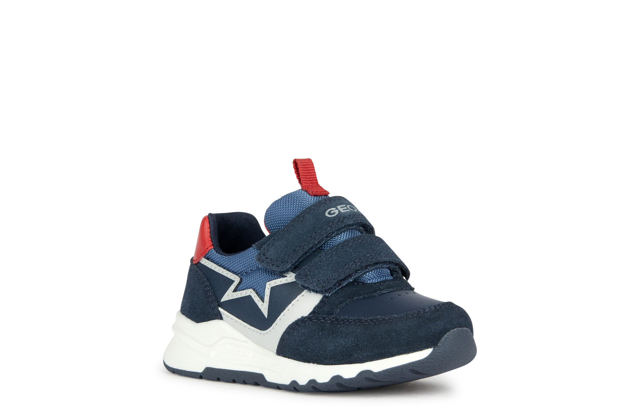 Geox Pyrip Navy/Red