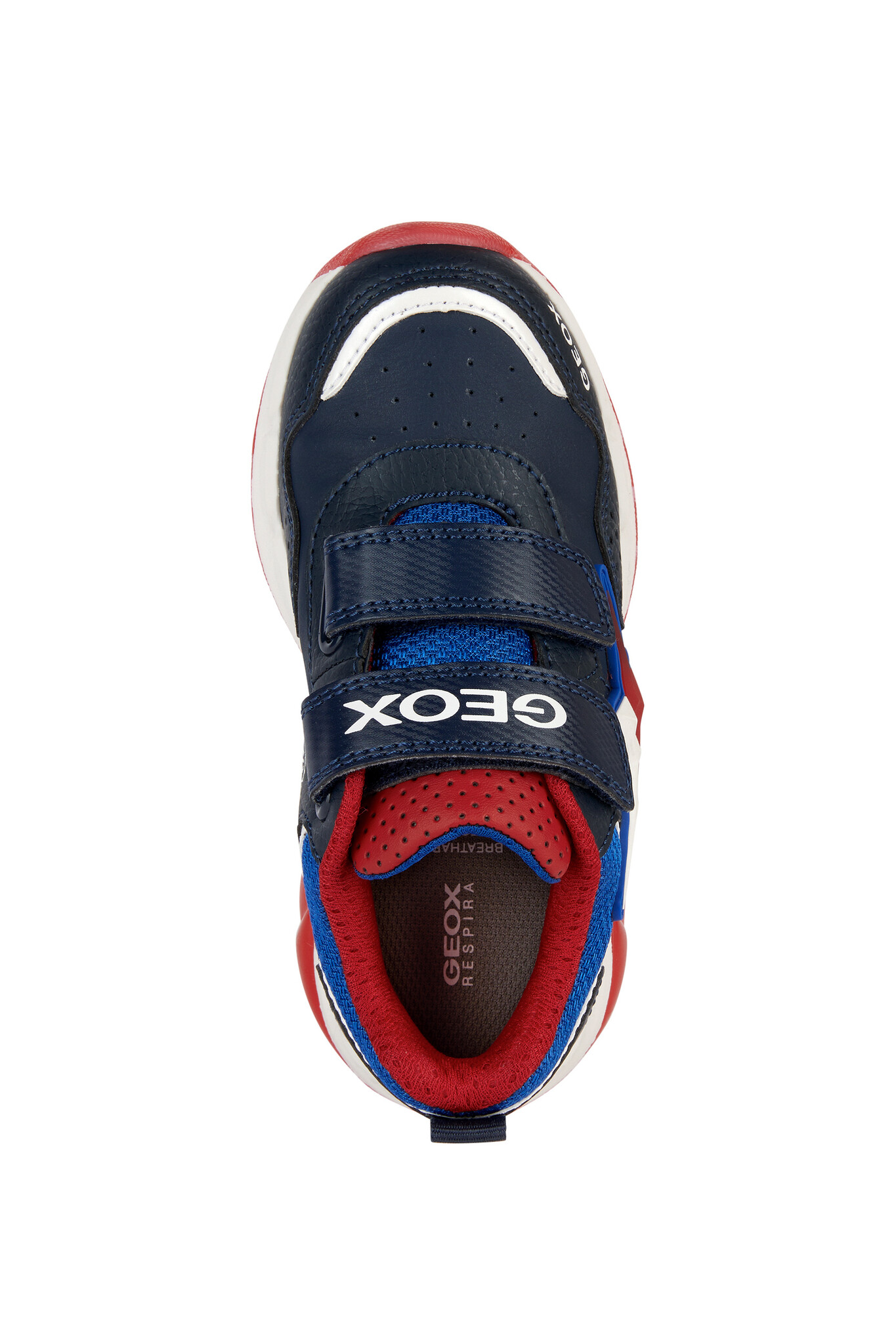 Geox Spaziale Navy/Red