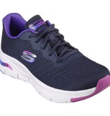 Skechers Arch Fit Infinity Cool Navy/Purple