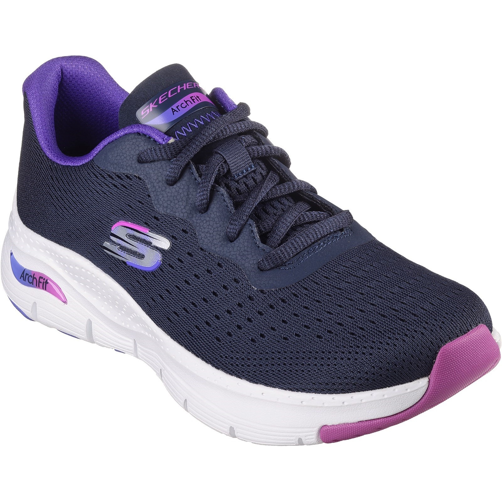 Skechers Arch Fit Infinity Cool Navy/Purple