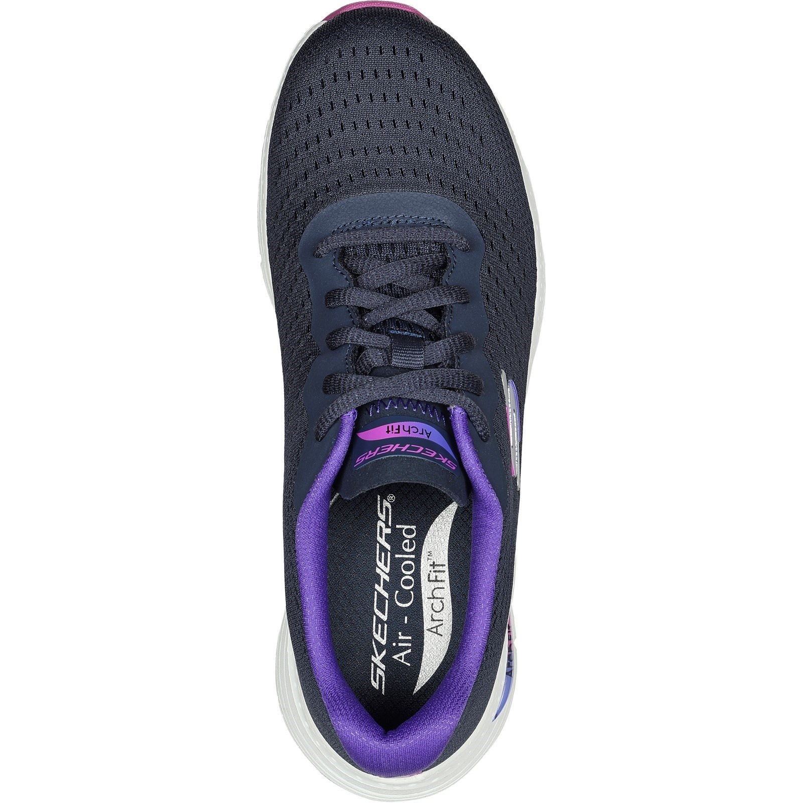 Skechers Arch Fit Infinity Cool Navy/Purple