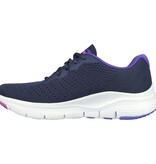 Skechers Arch Fit Infinity Cool Navy/Purple