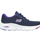 Skechers Arch Fit Infinity Cool Navy/Purple