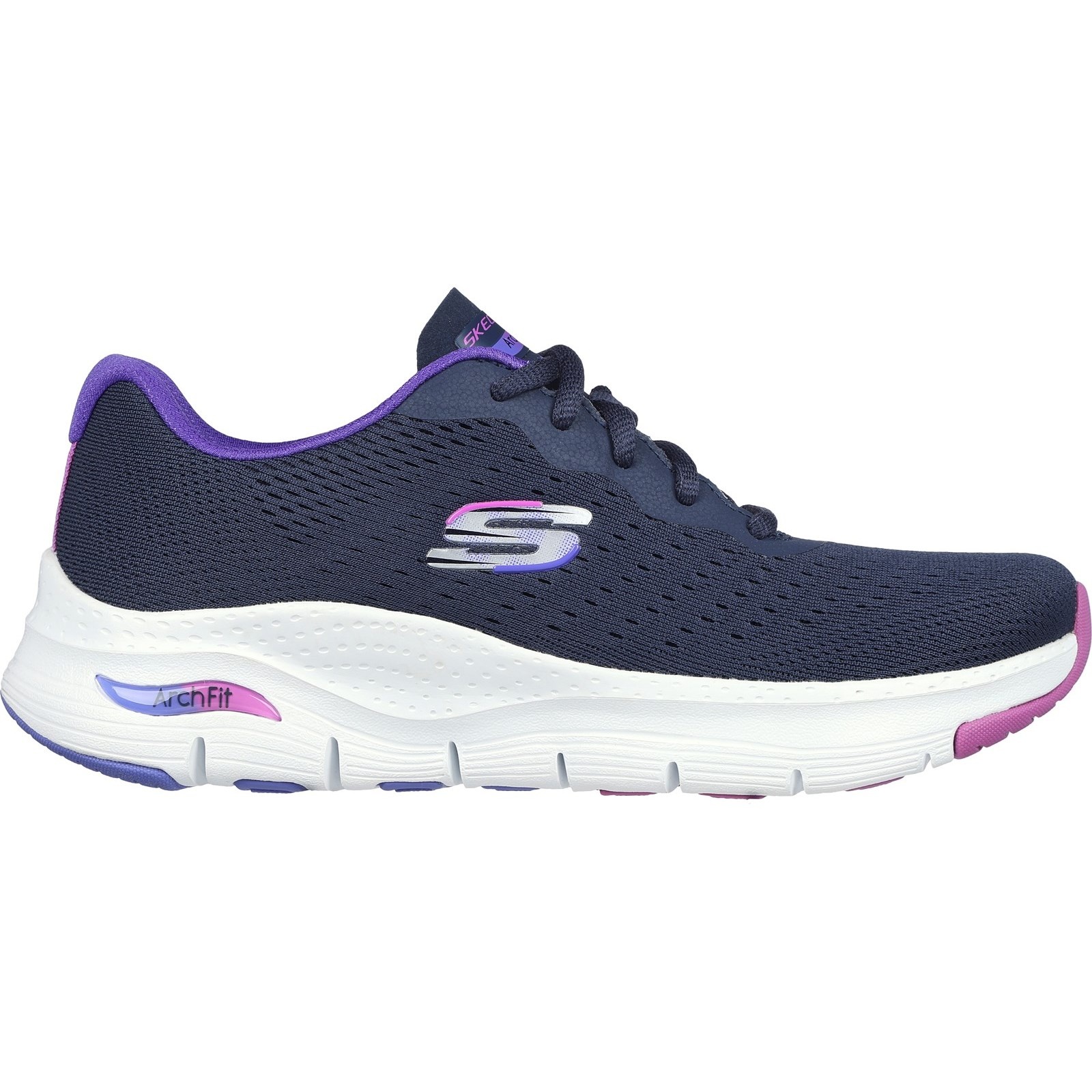 Skechers Arch Fit Infinity Cool Navy/Purple