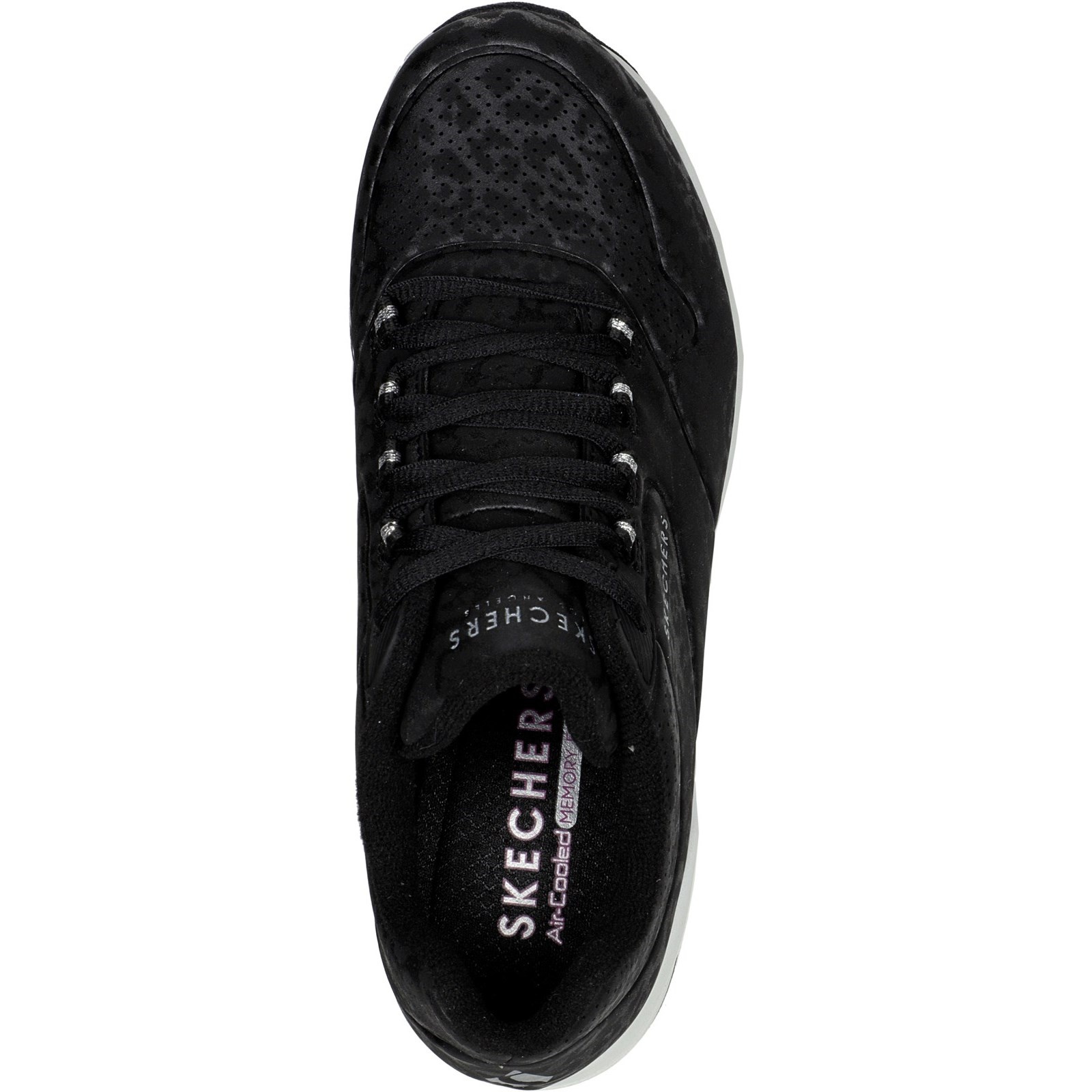 Skechers Uno 2In Kat-Neato Black