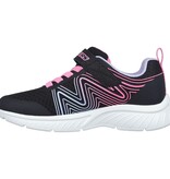 Skechers Microspec Plus Sweet Swirl Black/Multi