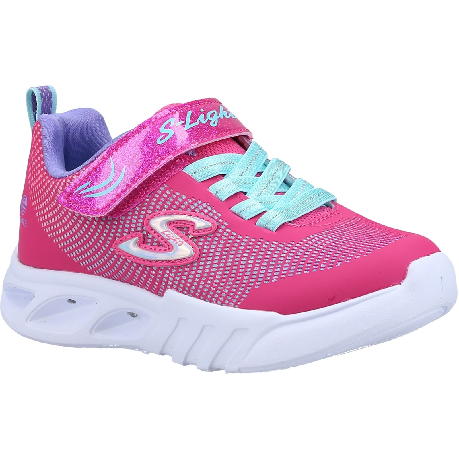 Skechers Flicker Flash Pink/Multi