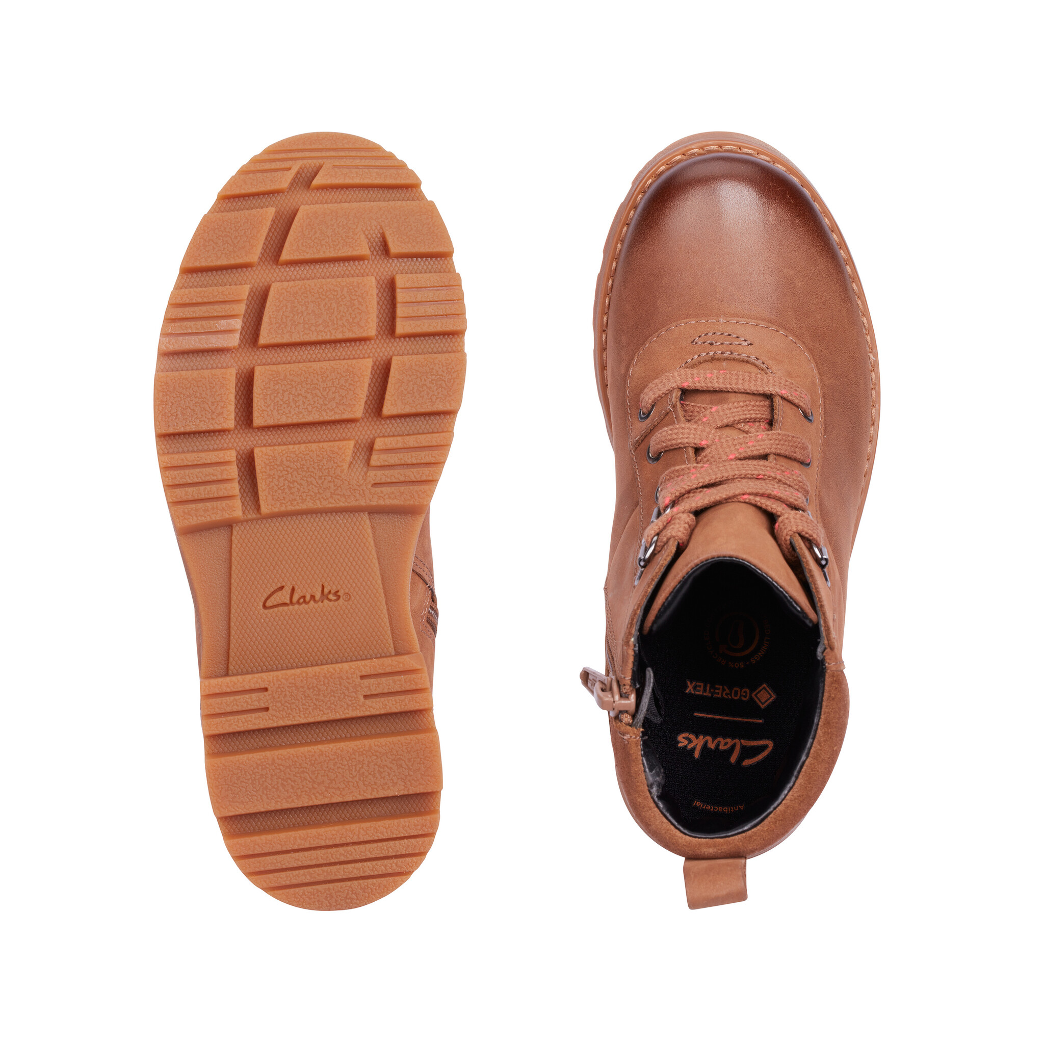 Clarks Heath Go GTX Tan