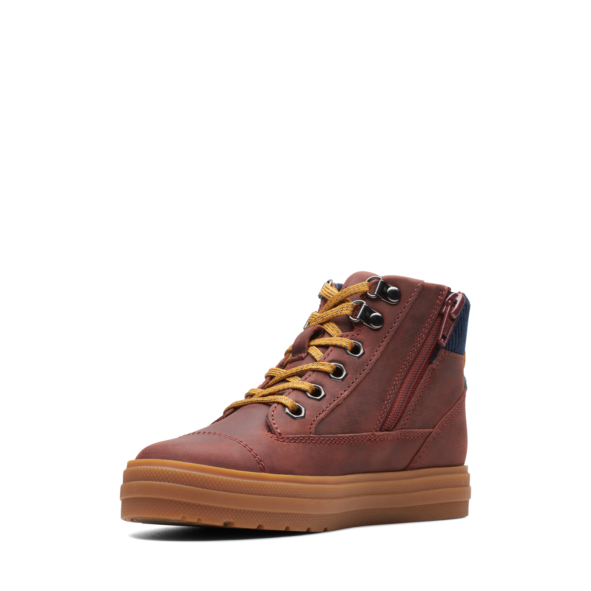 Clarks Nova Street Chestnut