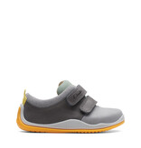 Clarks Noodle Fun Grey/Green Combi