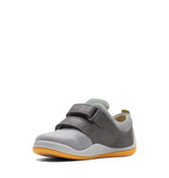 Clarks Noodle Fun Grey/Green Combi