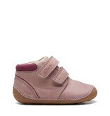 Clarks Tiny Play Dusty Pink