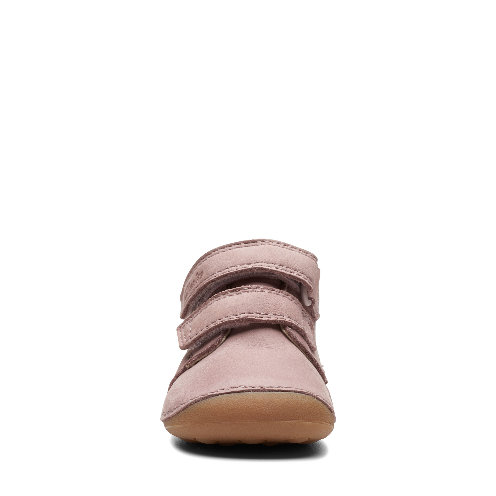 Clarks Tiny Play Dusty Pink