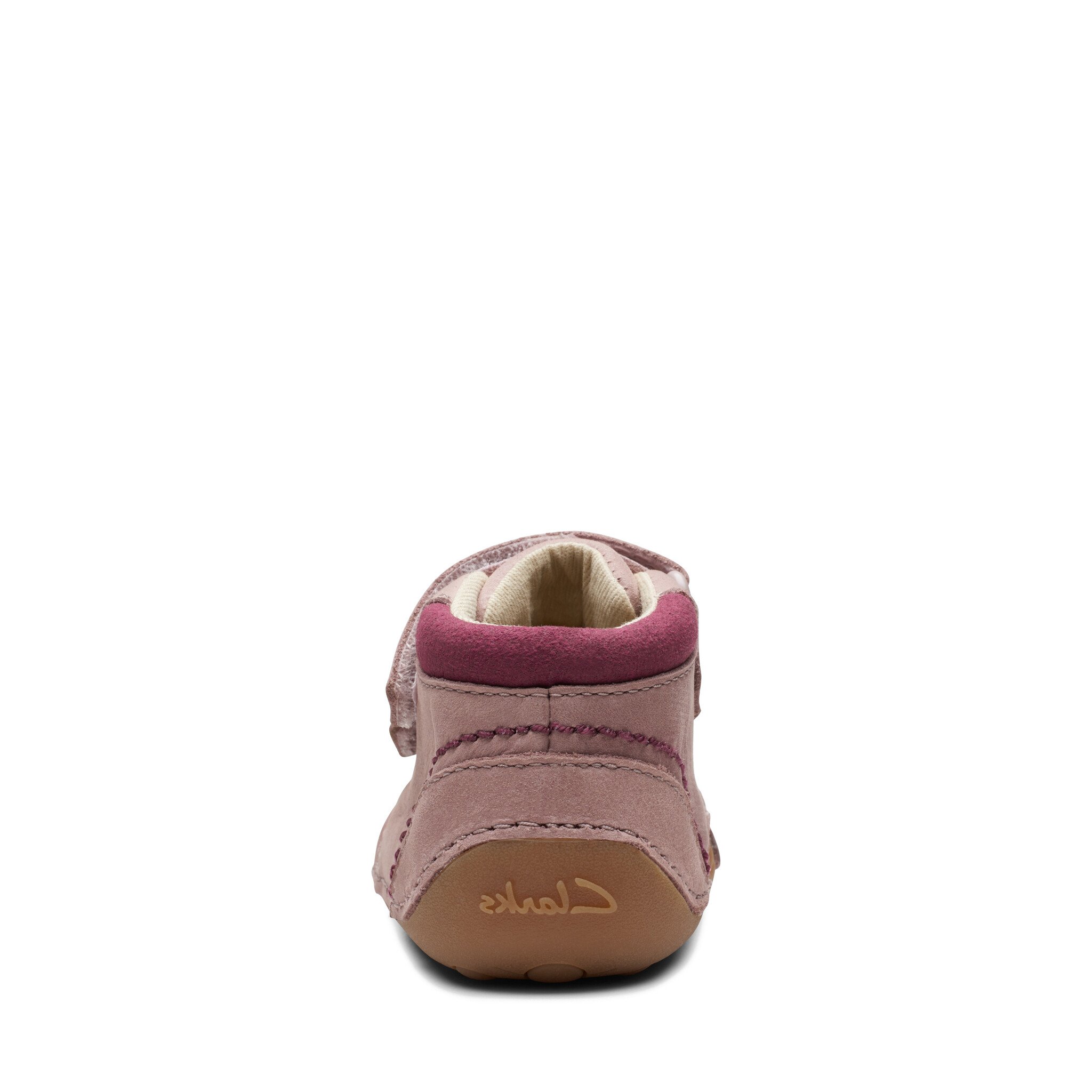 Clarks Tiny Play Dusty Pink