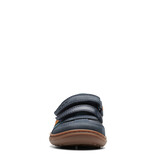 Clarks Flash Den Navy Combi Infant