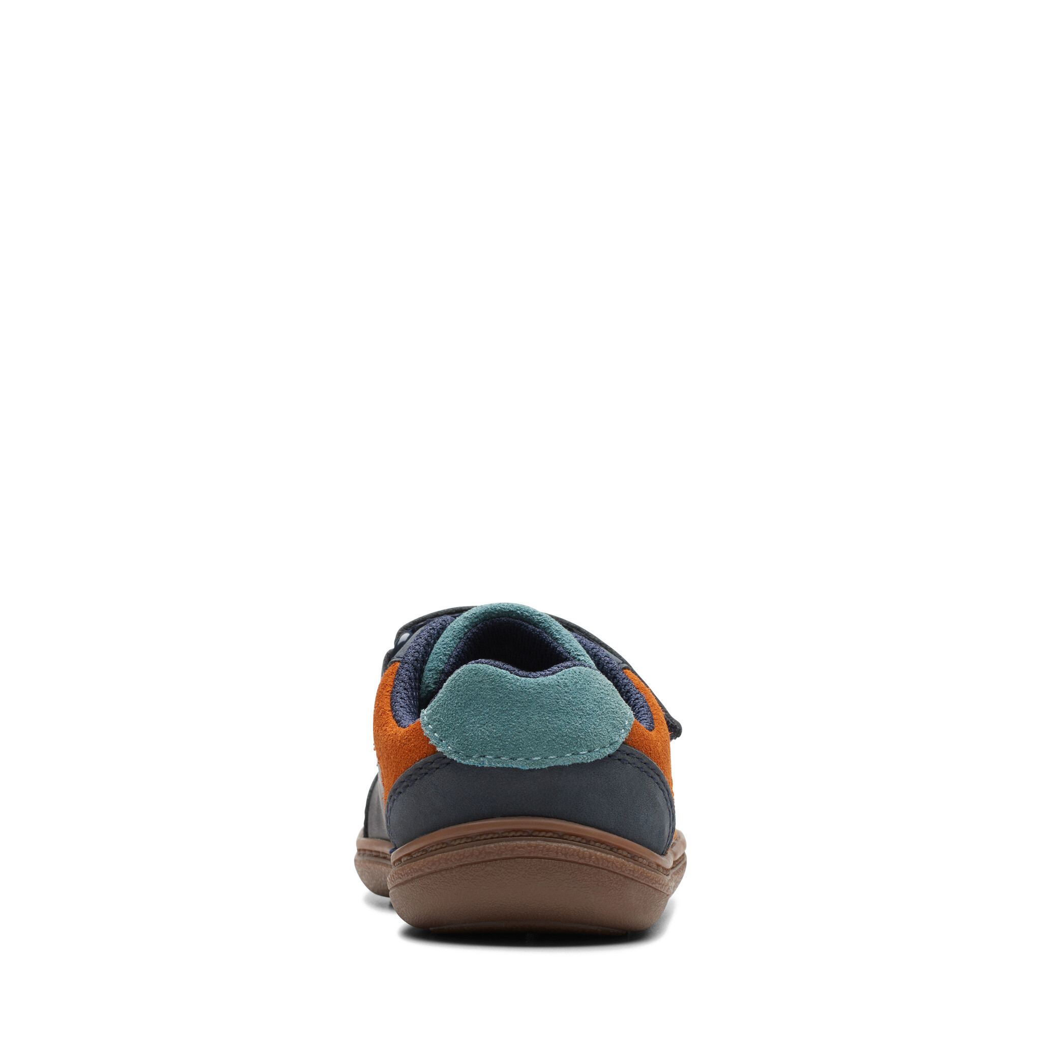 Clarks Flash Den Navy Combi Infant