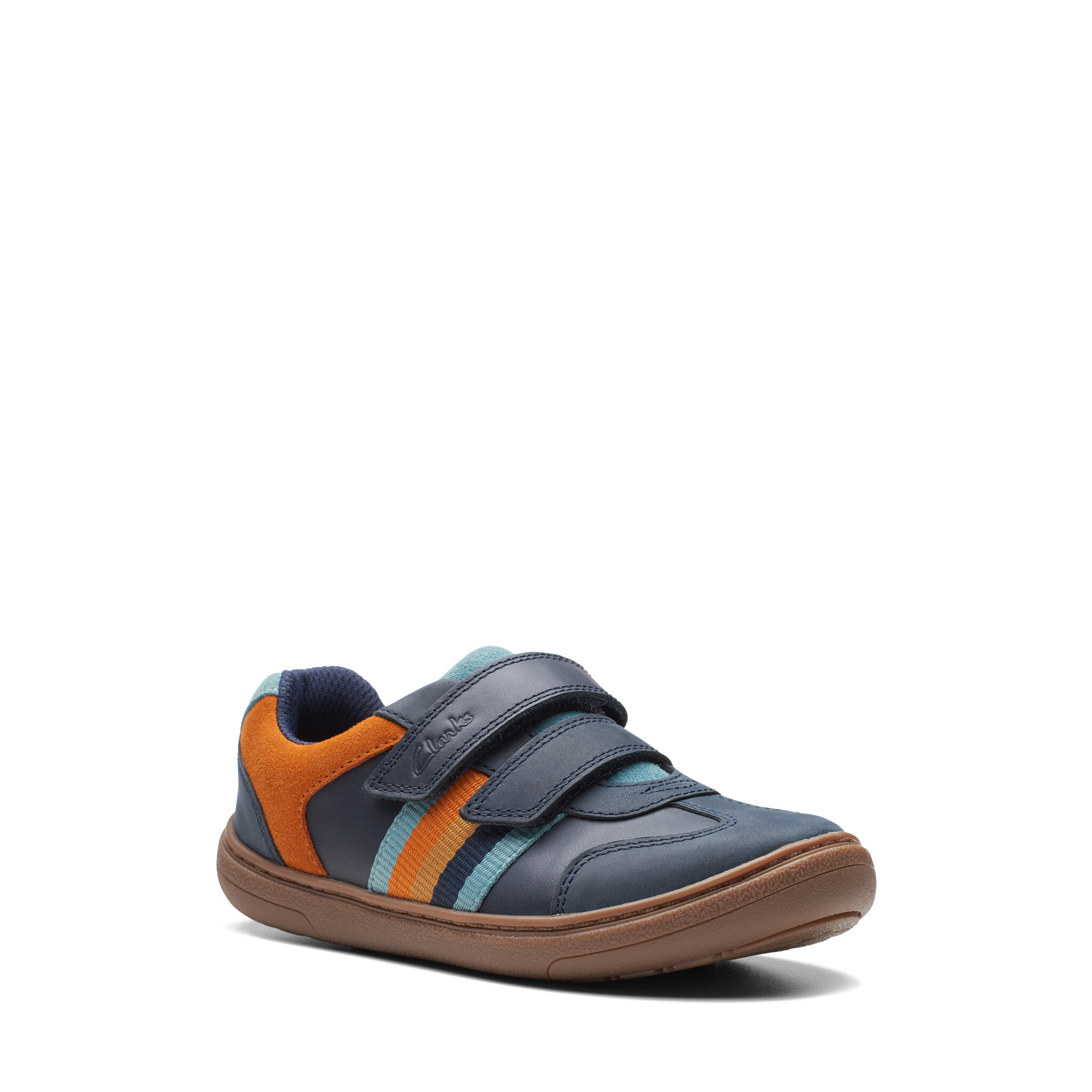 Clarks Flash Den Navy Combi Junior