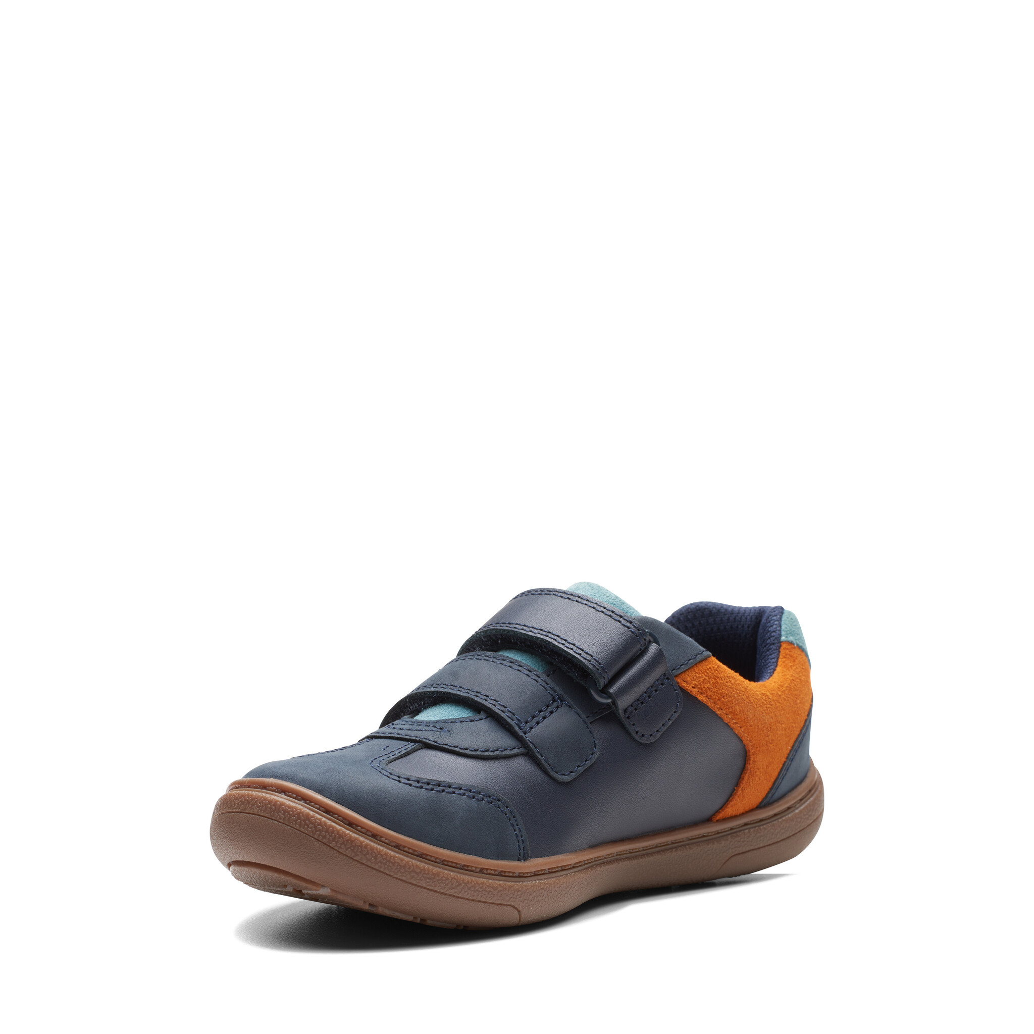 Clarks Flash Den Navy Combi Junior