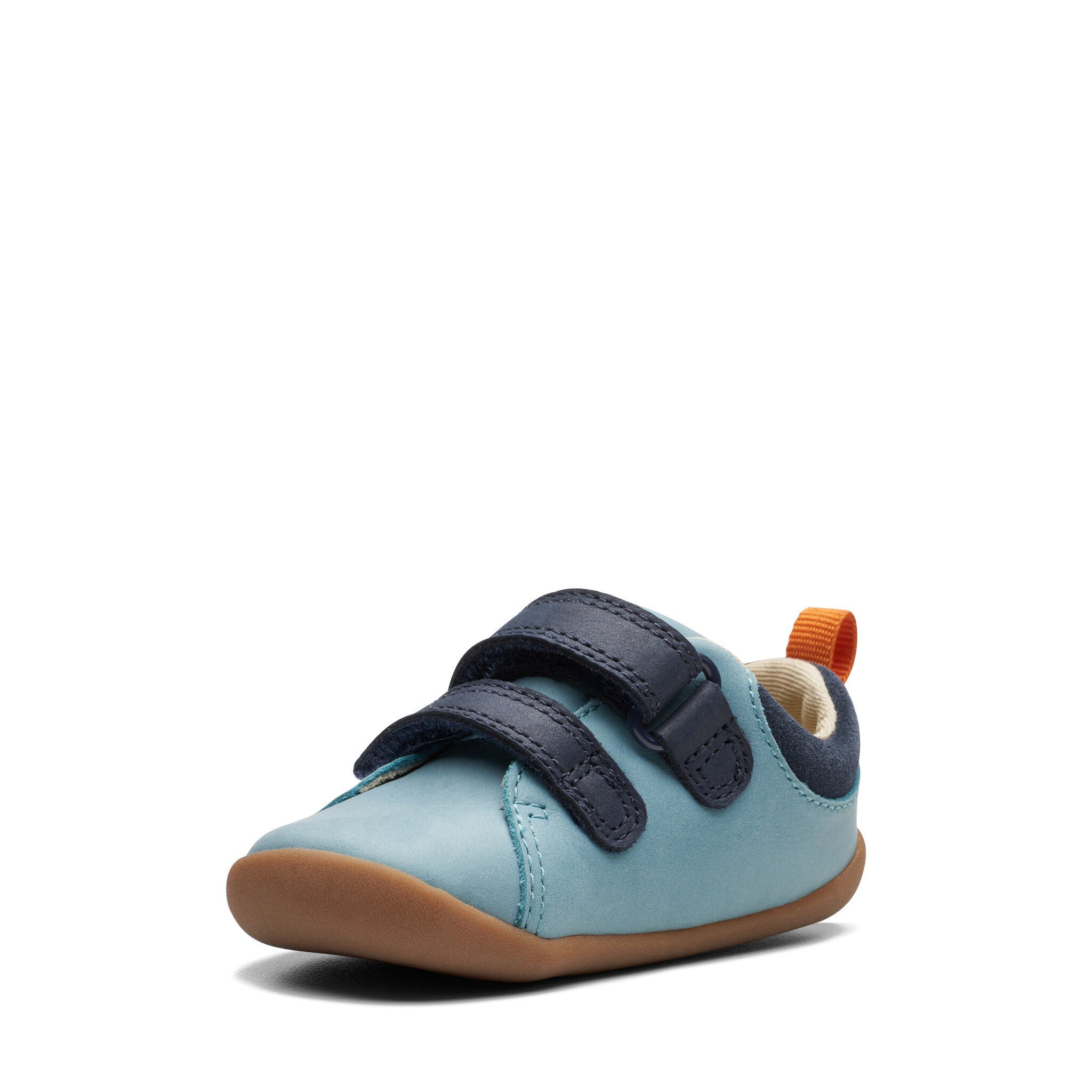 Clarks Roamer Retro Pale Blue