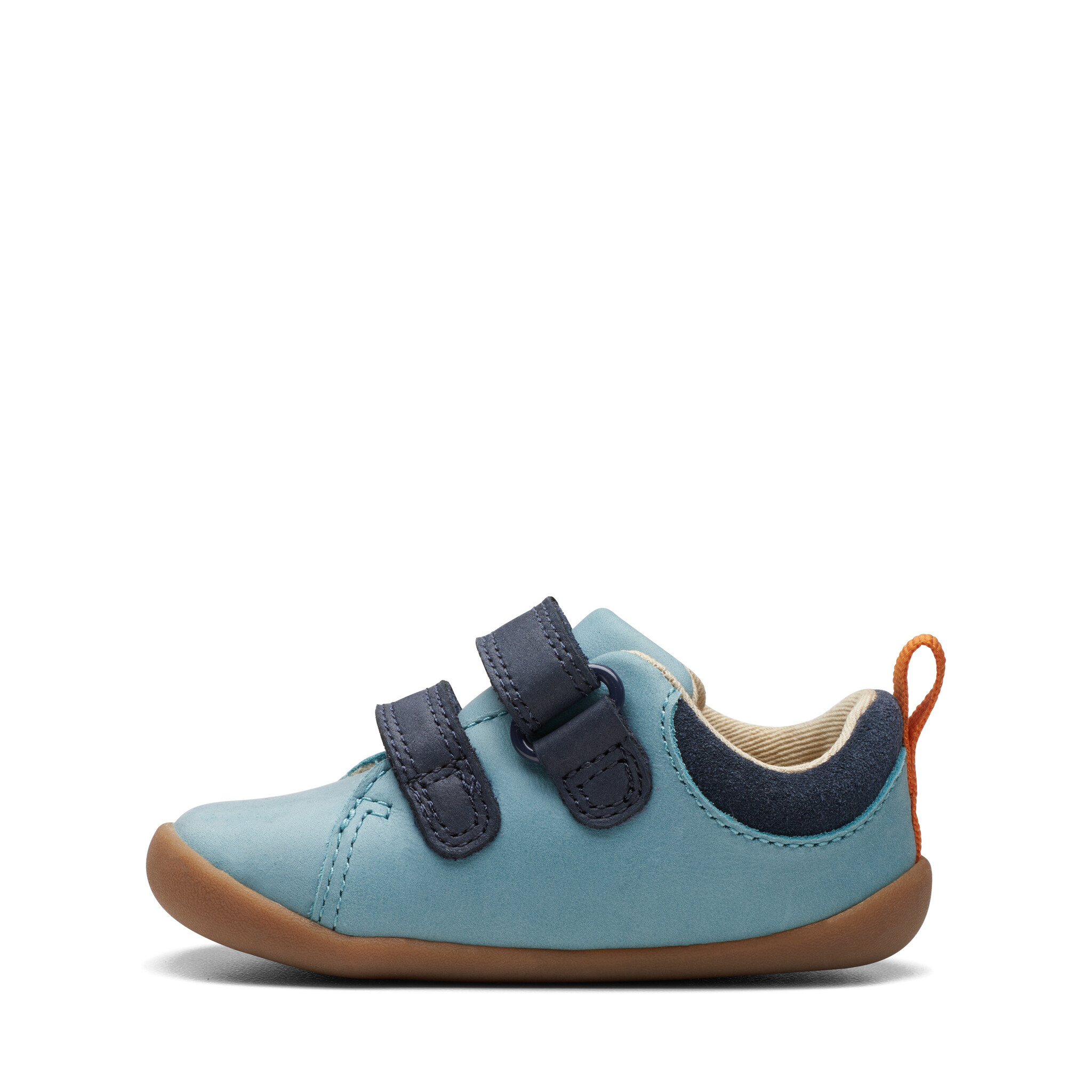 Clarks Roamer Retro Pale Blue