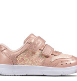 Clarks Ath Sonar Pink Sparkle Infant