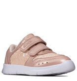 Clarks Ath Sonar Pink Sparkle Infant