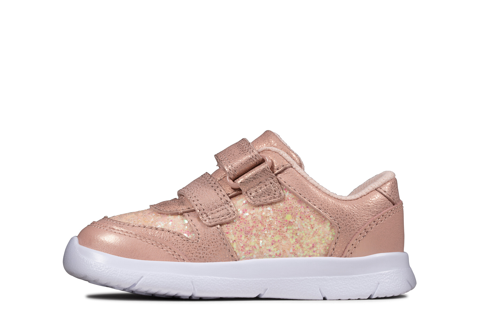 Clarks Ath Sonar Pink Sparkle Infant