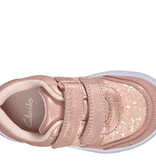 Clarks Ath Sonar Pink Sparkle Infant