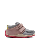 Clarks Noodle Play T Grey/Pink