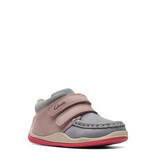 Clarks Noodle Play T Grey/Pink