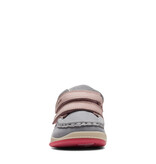 Clarks Noodle Play T Grey/Pink