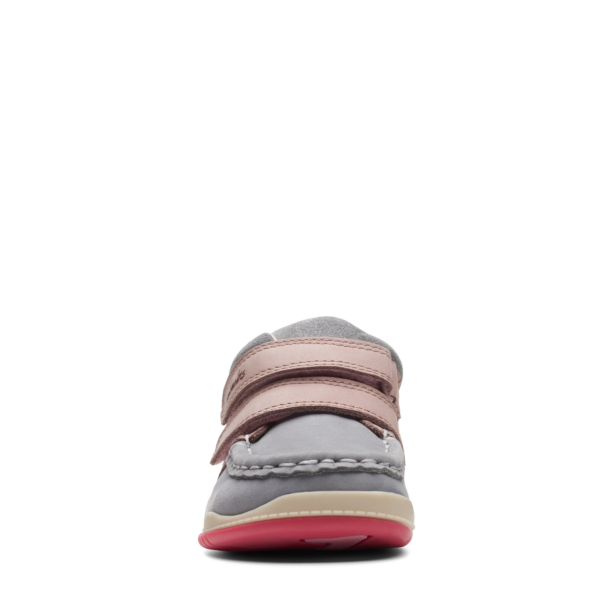 Clarks Noodle Play T Grey/Pink
