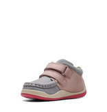 Clarks Noodle Play T Grey/Pink