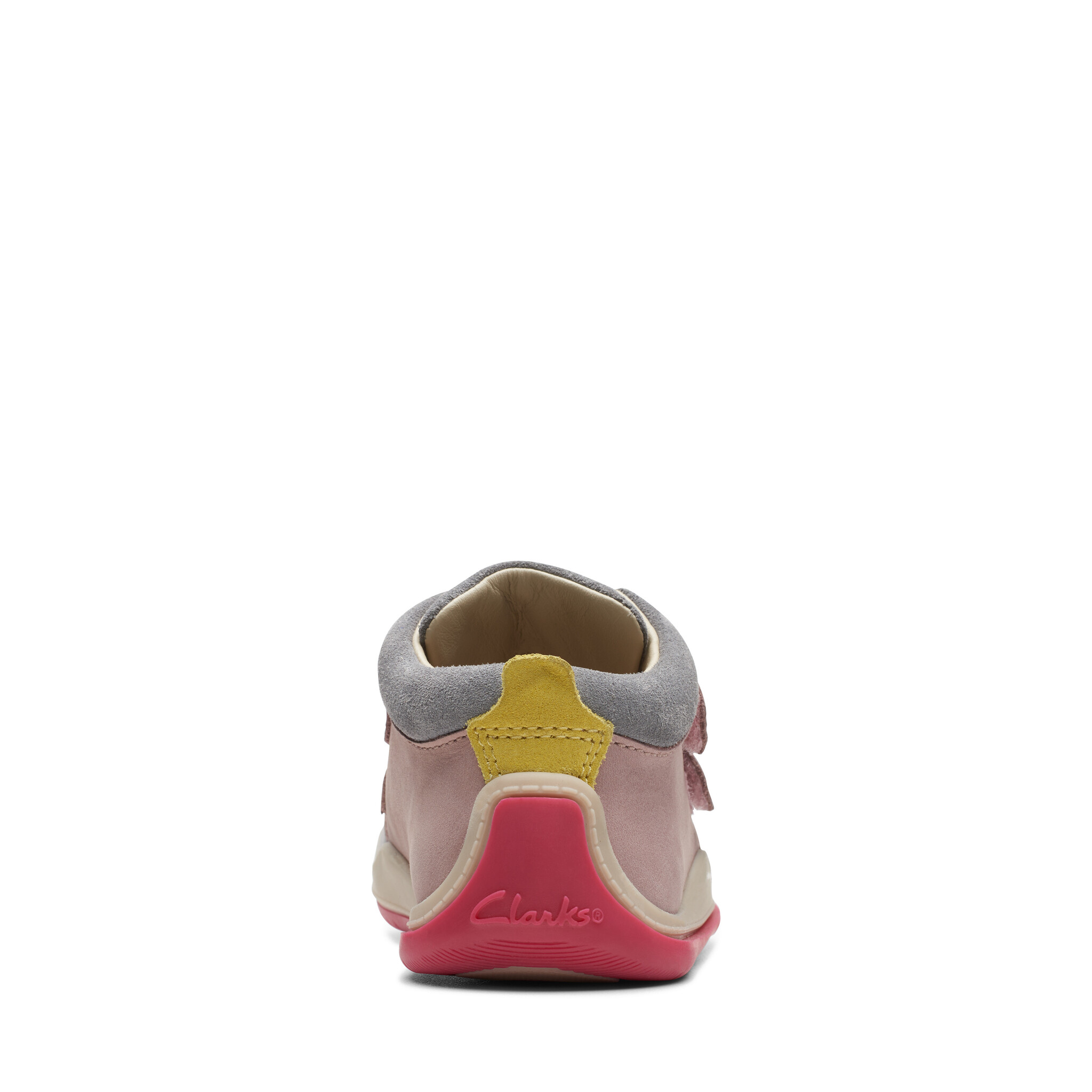 Clarks Noodle Play T Grey/Pink