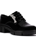 Clarks Teala Lace Black Patent