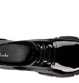 Clarks Teala Lace Black Patent