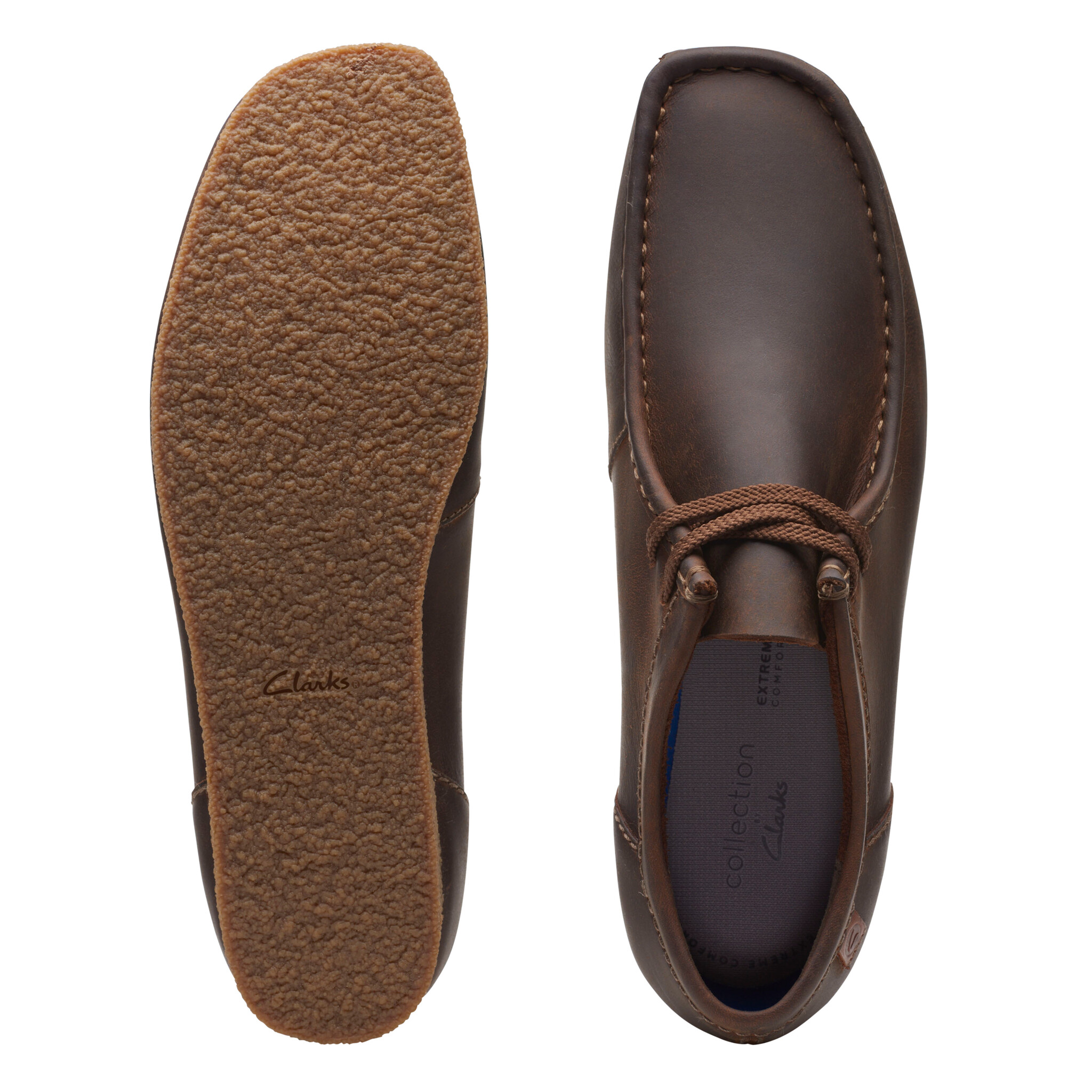 Clarks wallabees sales beeswax boots