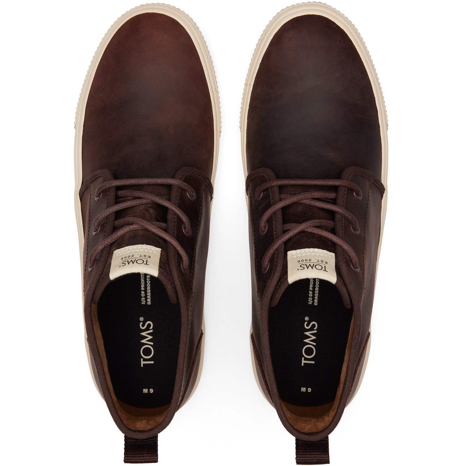 Toms Carlo Mid Terrain Clove Brown