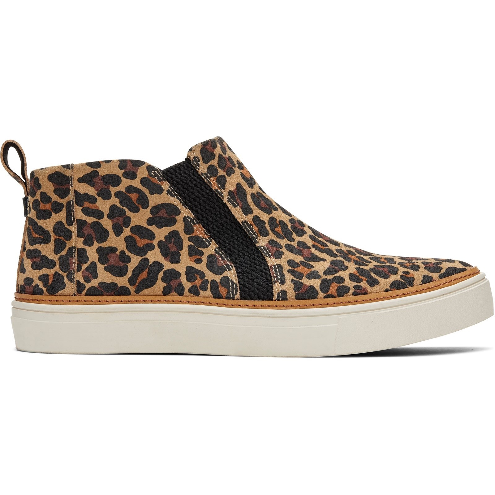 Toms Bryce Tan Leopard Print