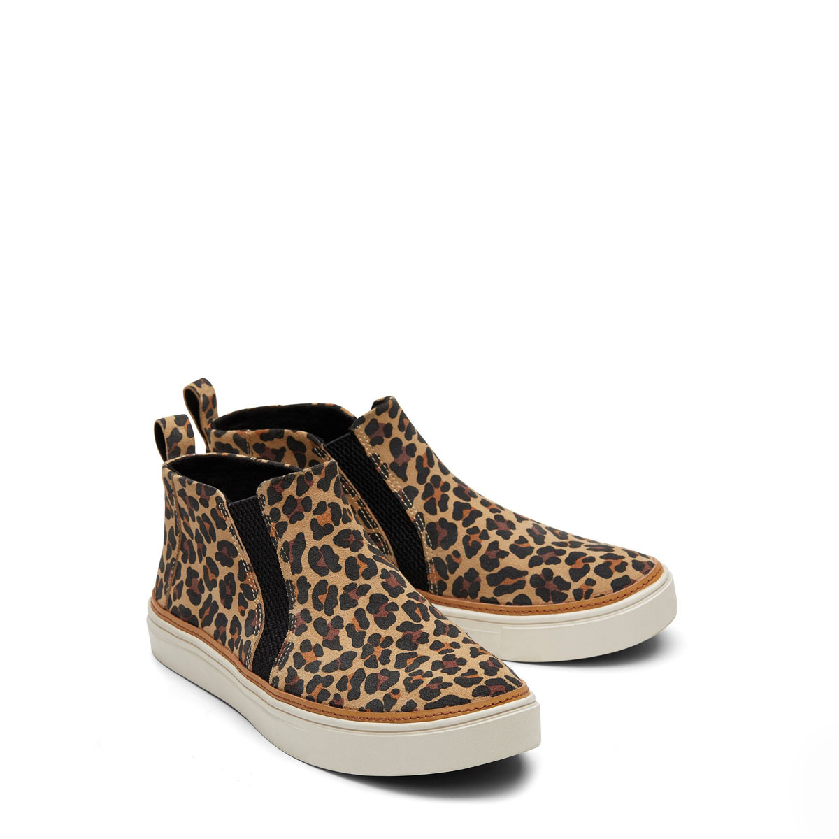 Toms Bryce Tan Leopard Print